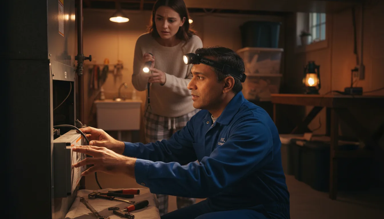 Emergency HVAC Repair in Shabbona, IL near me · HVAC